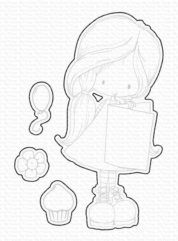 MY FAVORITE THINGS -TI A Little Somethin’ Somethin’ STAMP & DIE SET - 2