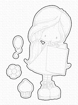 MY FAVORITE THINGS -TI A Little Somethin’ Somethin’ STAMP & DIE SET
