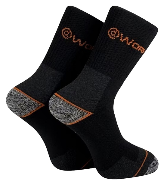 2-Pack Arbetsstrumpor