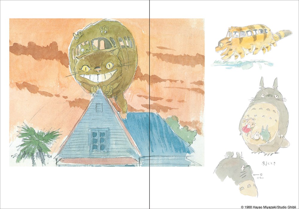 Studio Ghibli My Neighbor Totoro Journal (Let’s Ride the Cat Bus)   - 6