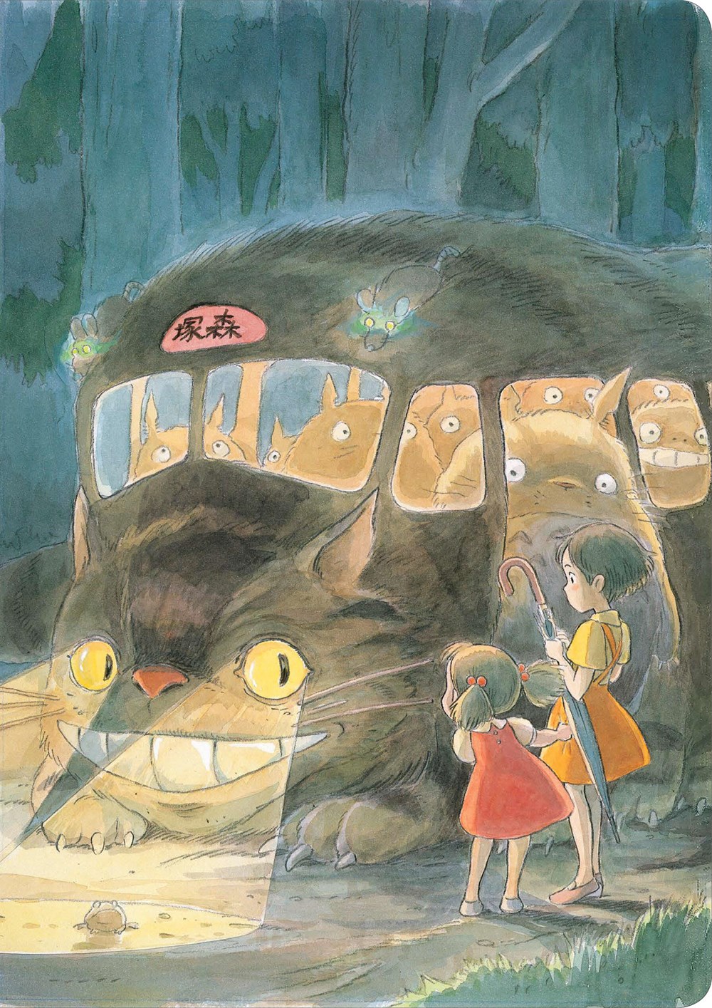 Studio Ghibli My Neighbor Totoro Journal (Let’s Ride the Cat Bus)  