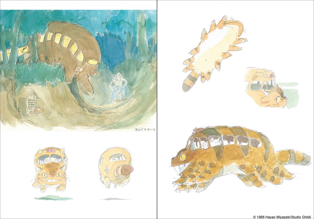 Studio Ghibli My Neighbor Totoro Journal (Let’s Ride the Cat Bus)   - 4