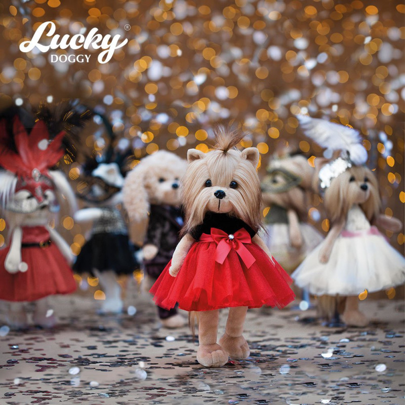 Lucky Doggy - Yoyo, Fiesta, 37 cm - 3