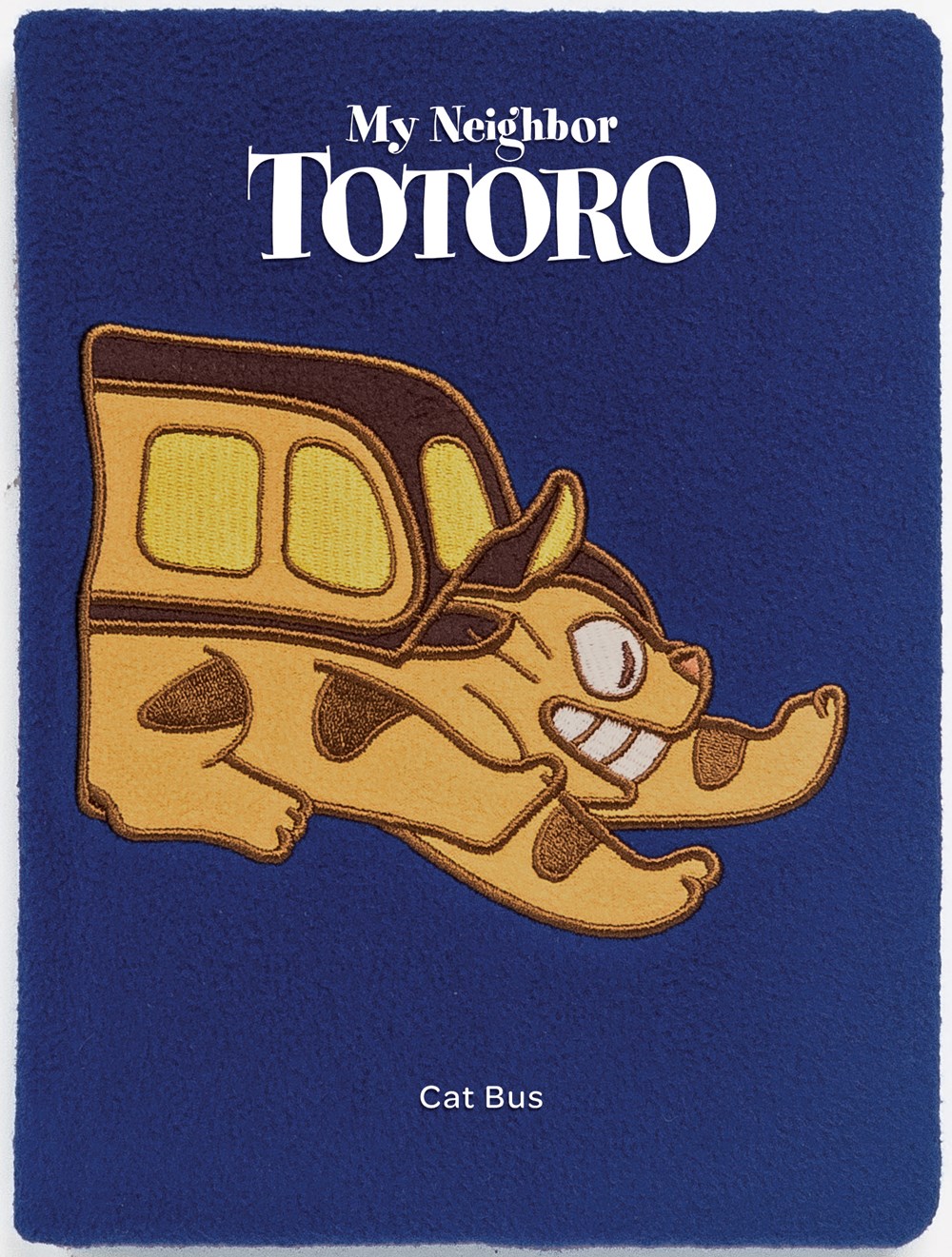 Studio Ghibli My Neighbor Totoro: Cat Bus Plush Journal 