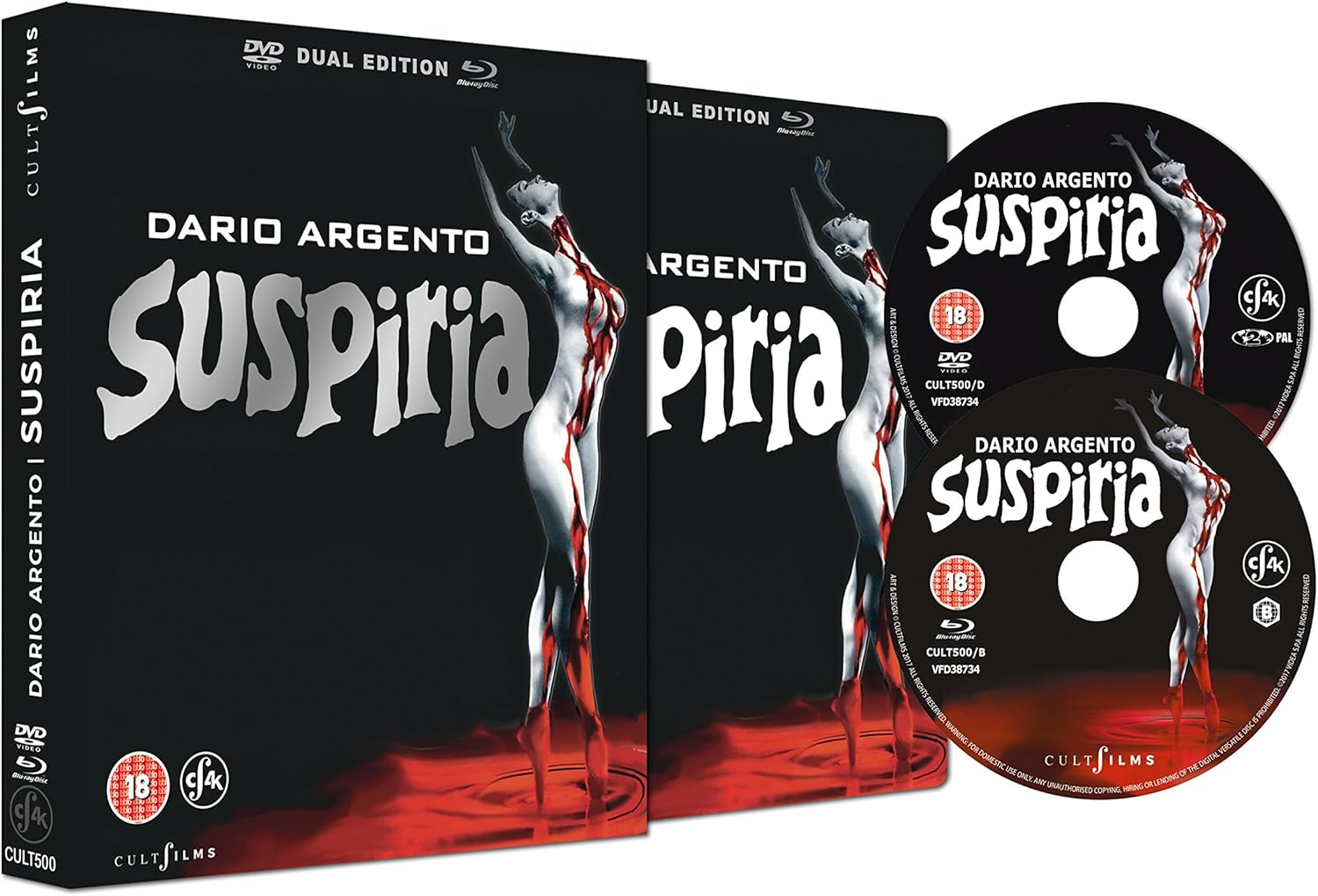 Suspiria (ej svensk text) (Blu-ray + DVD) - 3