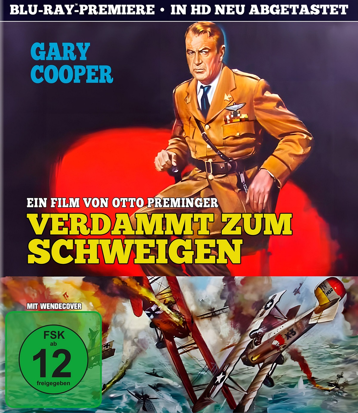 The Court-Martial of Billy Mitchell (ej svensk text) (Blu-ray)