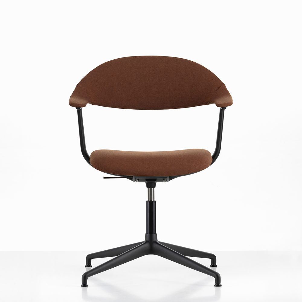 Mynt Desk Chair (upholstered back/seat) - Vitra - 10