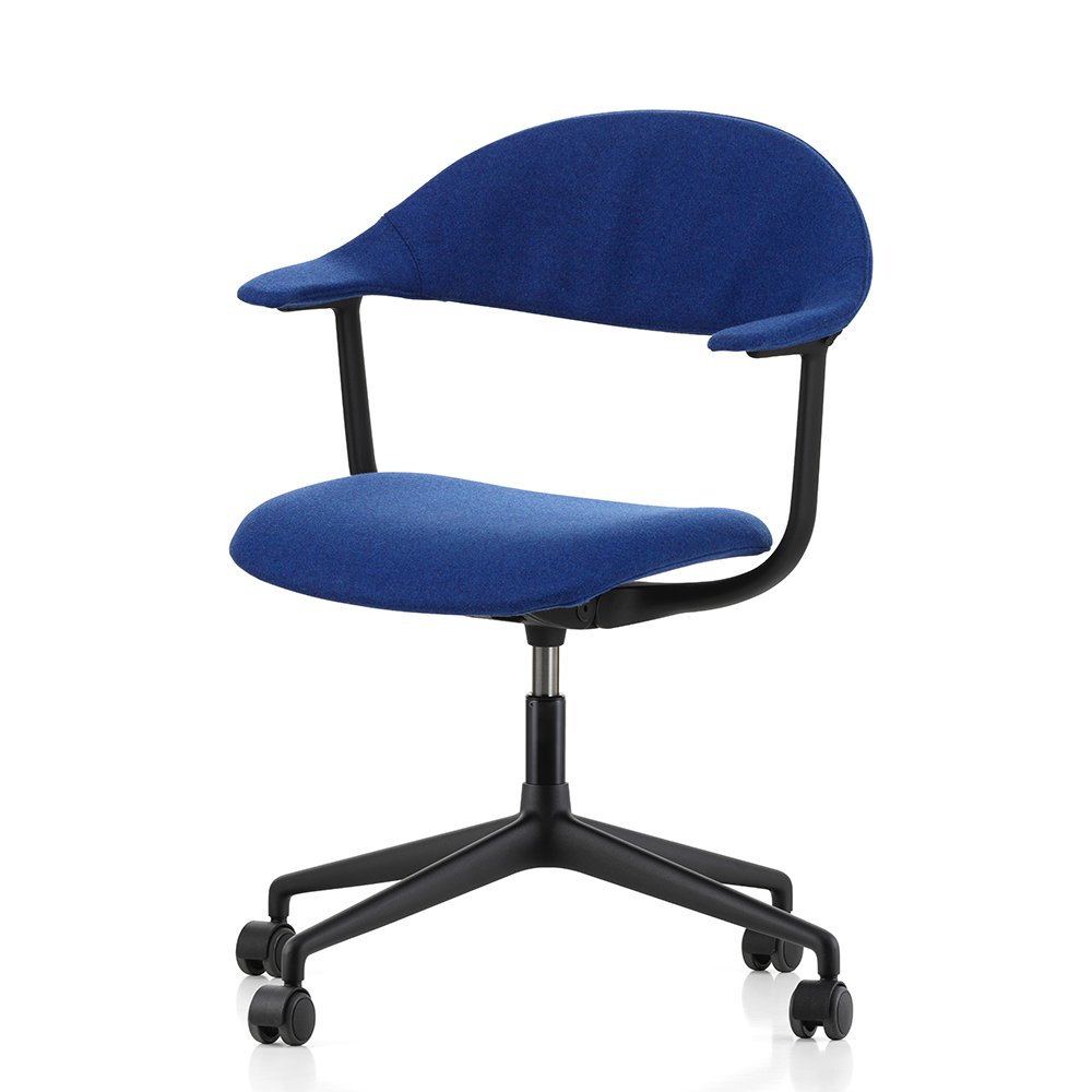 Mynt Desk Chair (upholstered back/seat) - Vitra