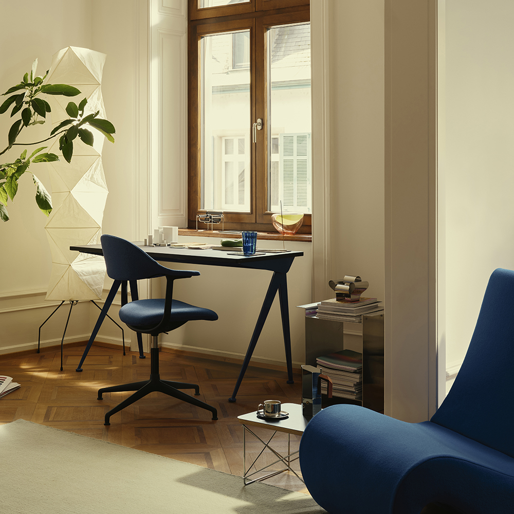 Mynt Desk Chair (upholstered back/seat) - Vitra - 6