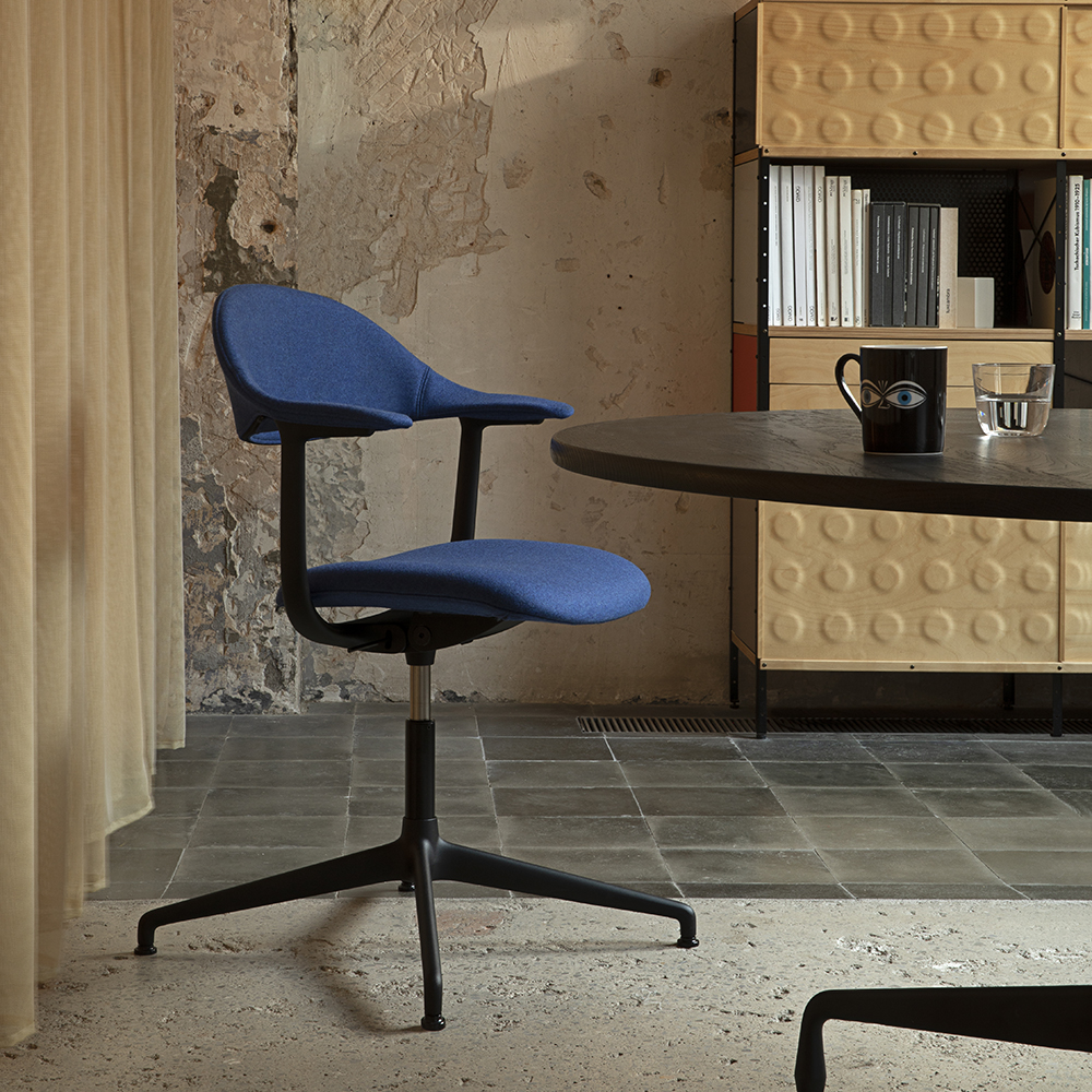 Mynt Desk Chair (upholstered back/seat) - Vitra - 4