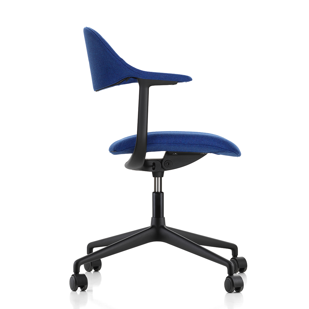 Mynt Desk Chair (upholstered back/seat) - Vitra - 8