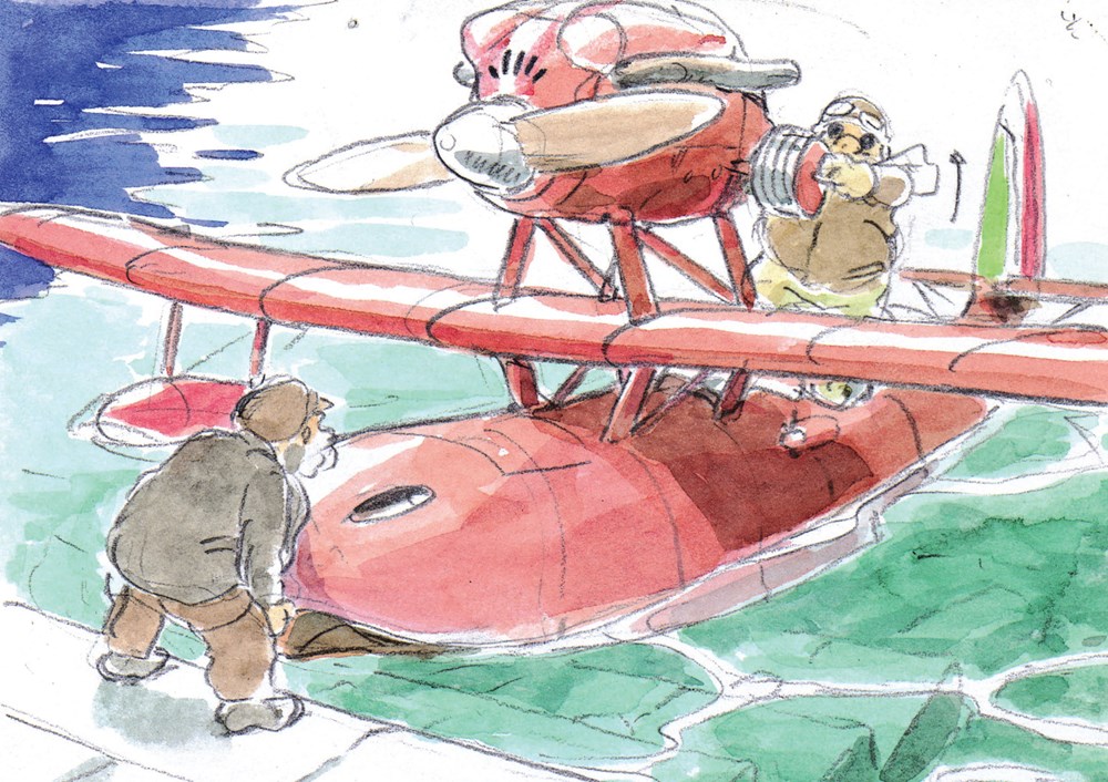 Studio Ghibli Porco Rosso Journal - 5