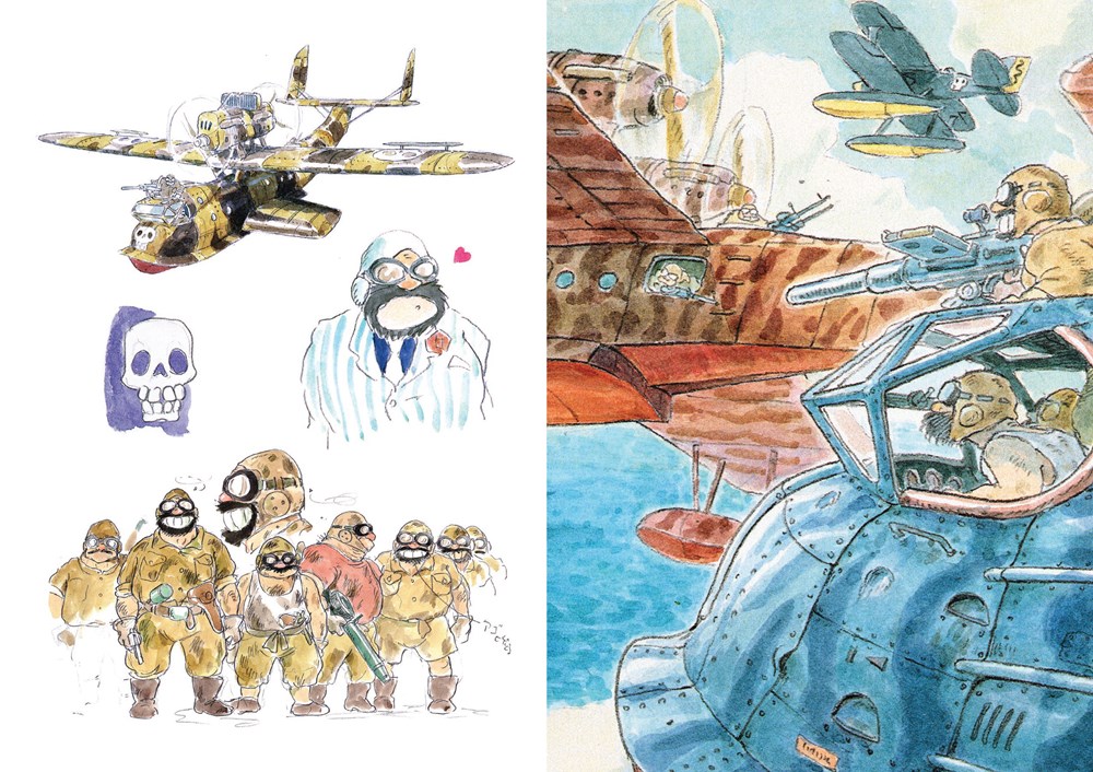 Studio Ghibli Porco Rosso Journal - 4