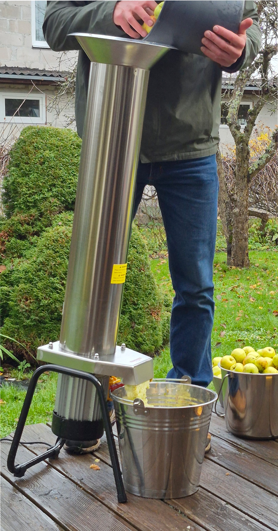 Elektrische fruitmolen Hobby 1100 - 7