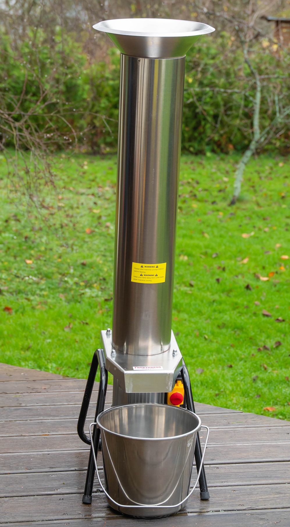 Elektrische fruitmolen Hobby 1100 - 3