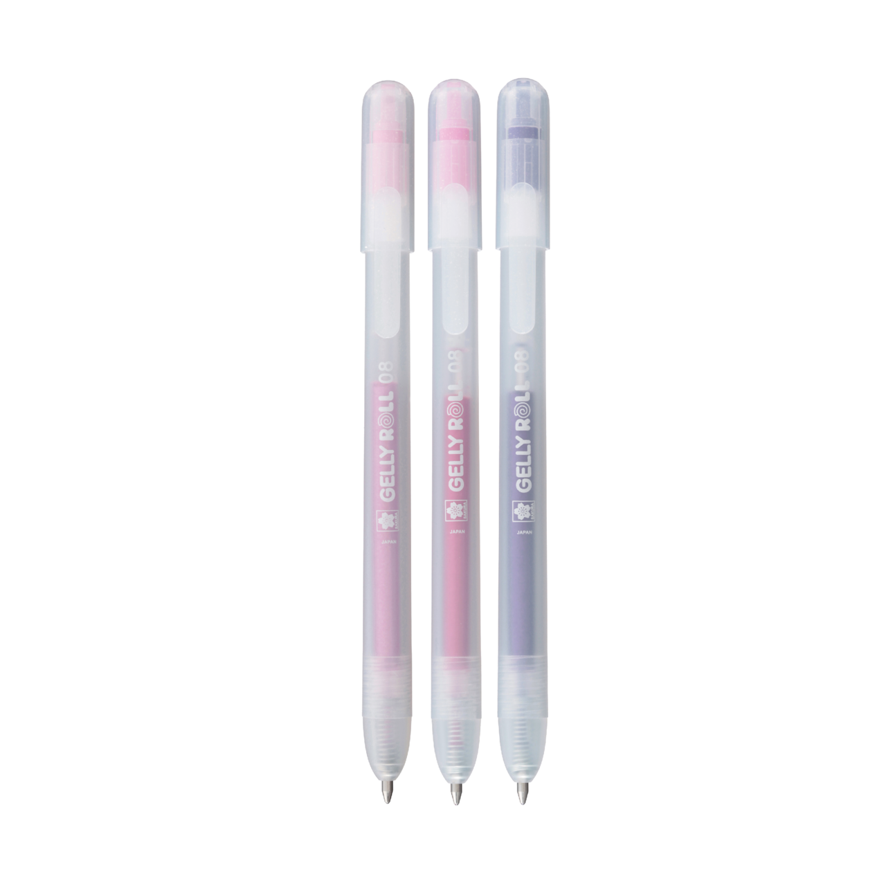 Sakura Gelly Roll stardust glitter gel pens, 3-set - 2