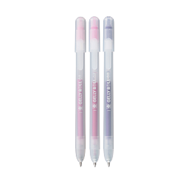 Sakura Gelly Roll stardust glitter gel pens, 3-set