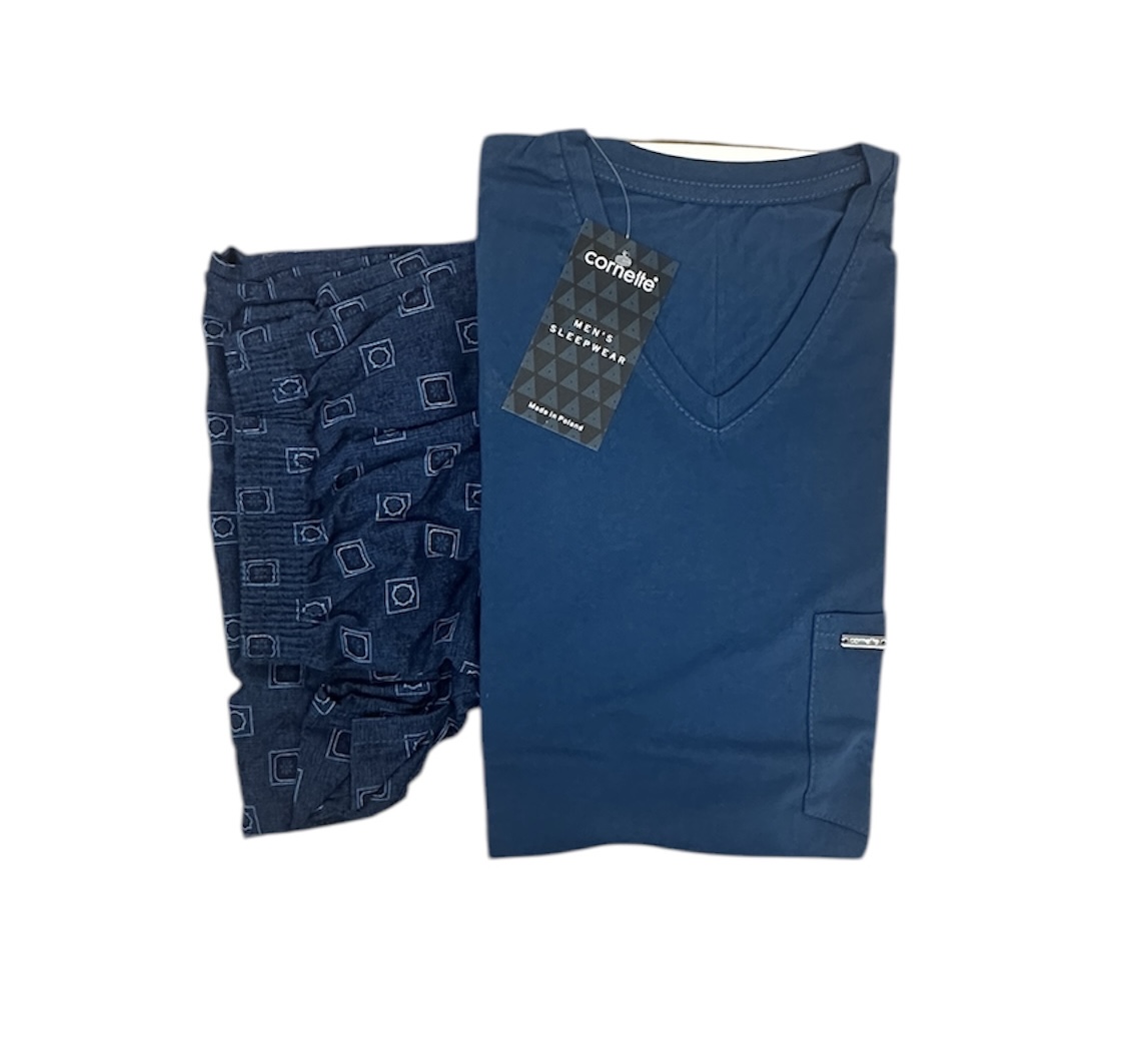 Pyjamas set blå S Säljes endast Online