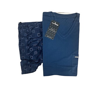Pyjamas set blå S Säljes endast Online