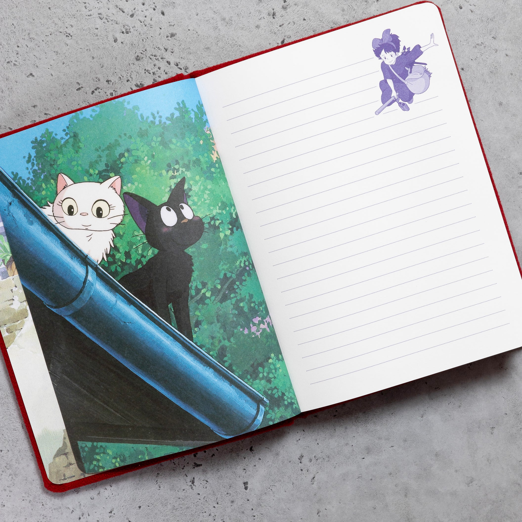 Studio Ghibli Kiki`s Delivery Service: Jiji Plush Journal - 4