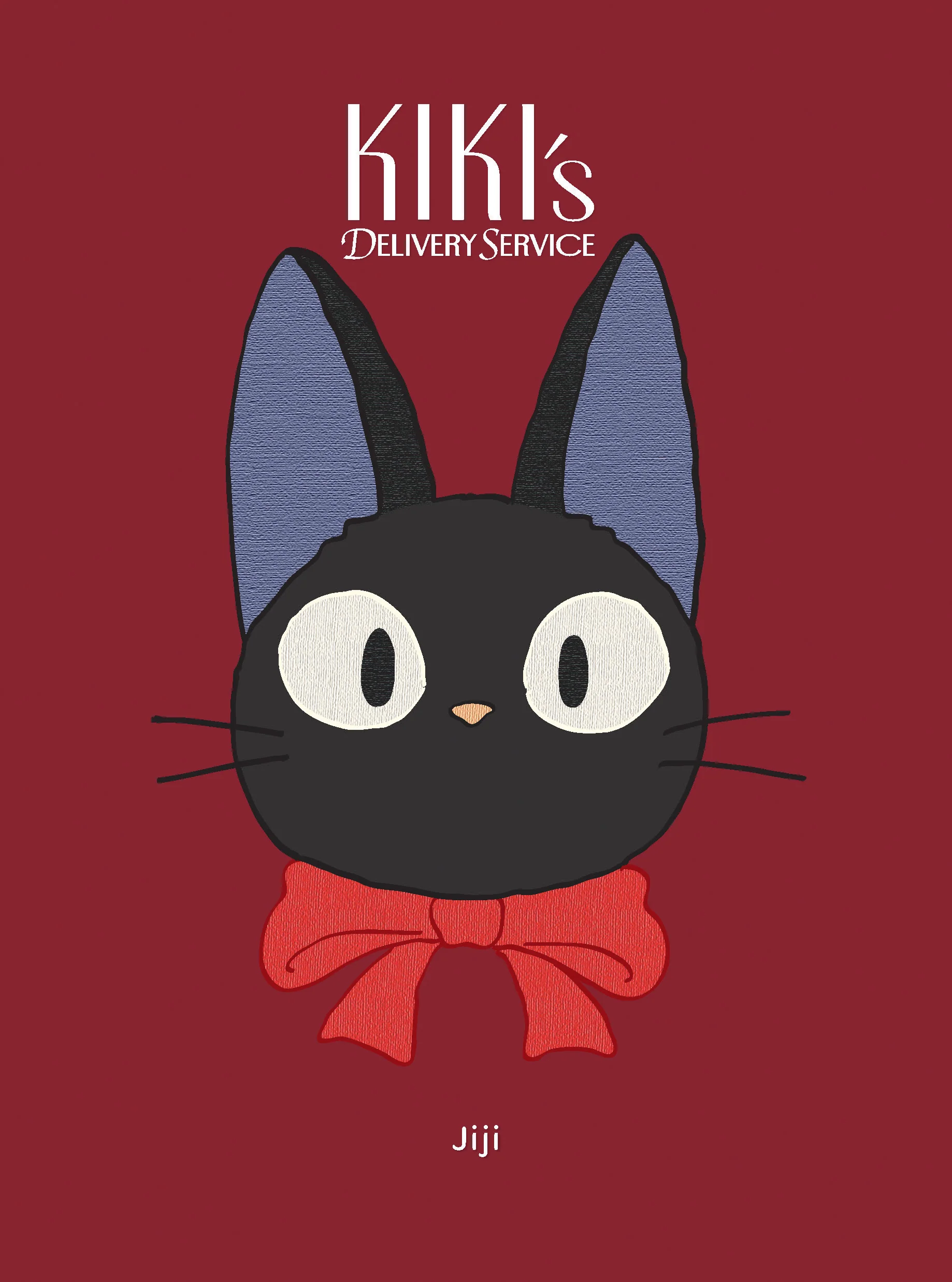 Studio Ghibli Kiki`s Delivery Service: Jiji Plush Journal
