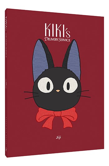 Studio Ghibli Kiki`s Delivery Service: Jiji Plush Journal - 2