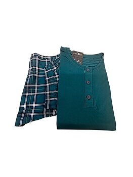 Pyjamas set grön M  Säljes endast Online