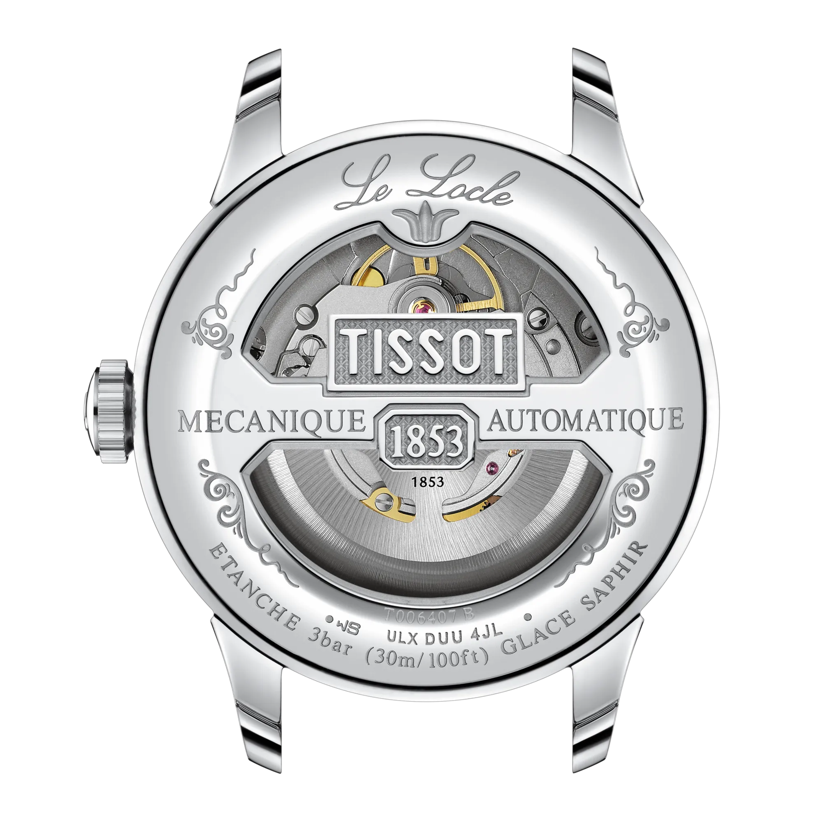 Tissot Le Locle Powermatic 80 T006.407.11.093.00 - 2