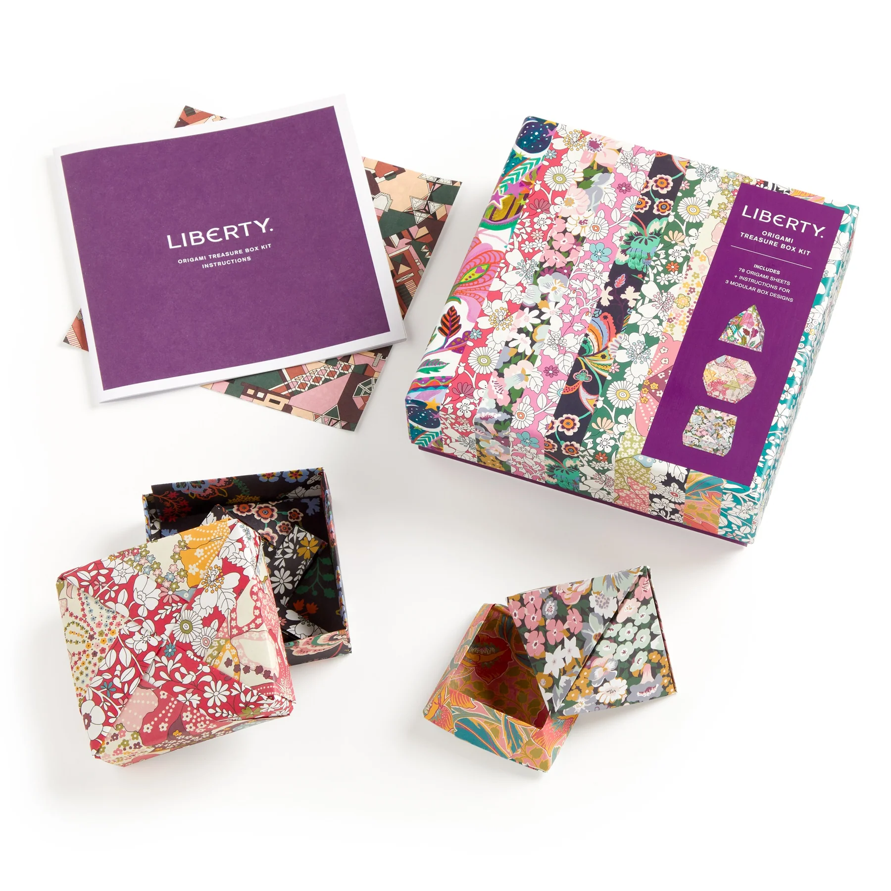 Liberty Origami Treasure Box Kit - 10