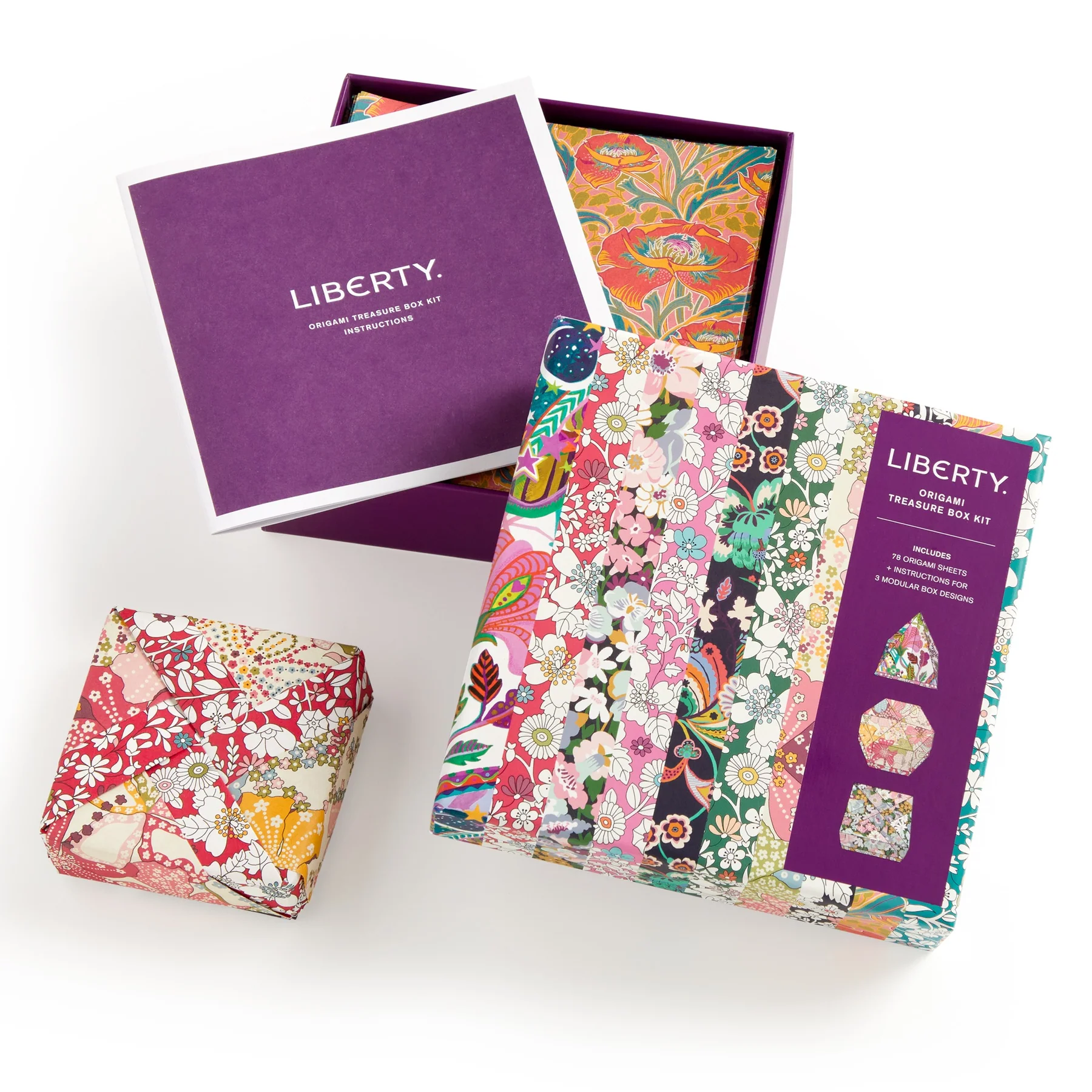 Liberty Origami Treasure Box Kit - 11