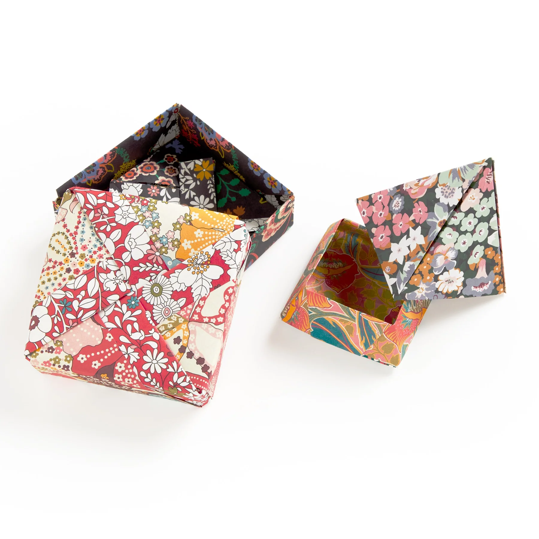 Liberty Origami Treasure Box Kit - 9