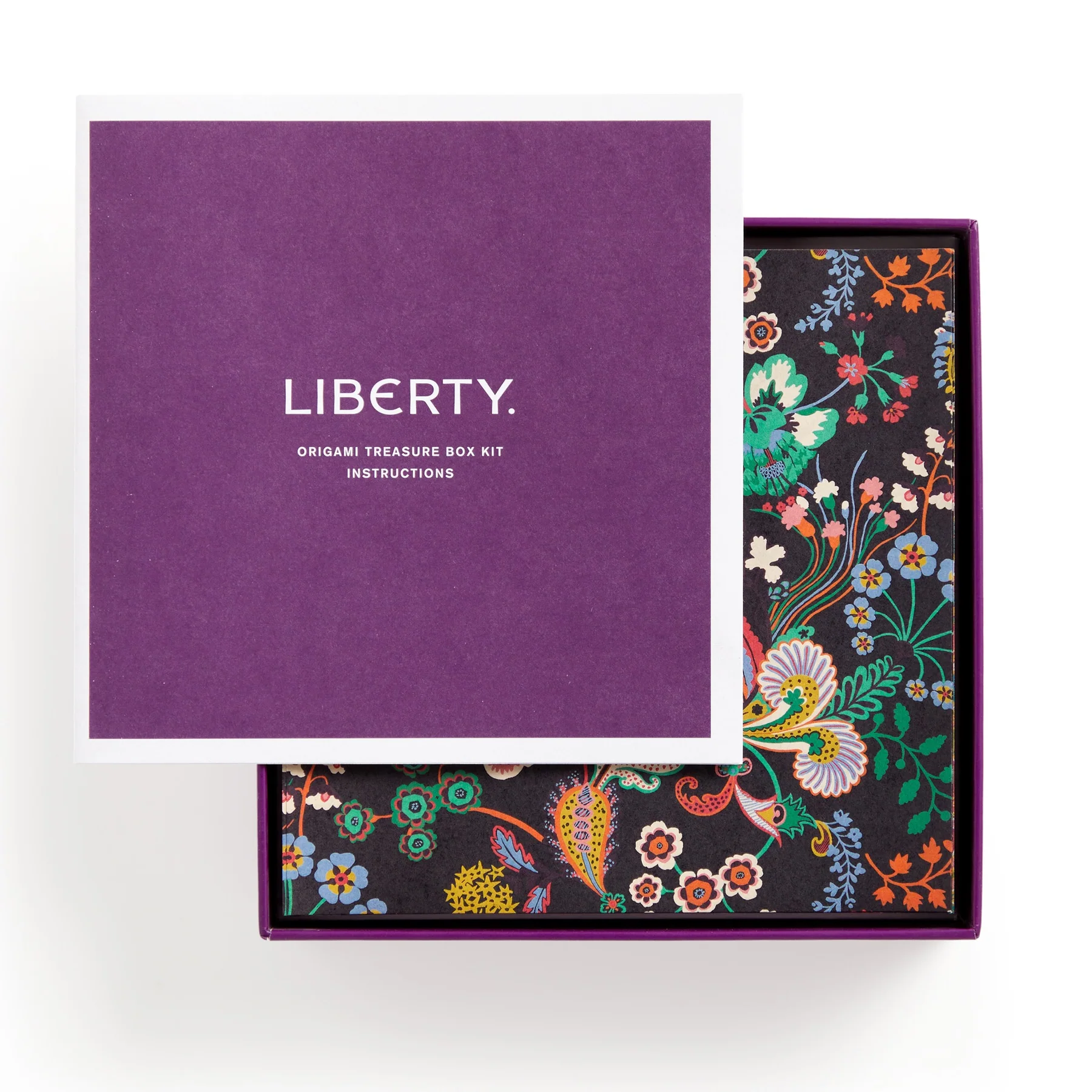 Liberty Origami Treasure Box Kit - 5