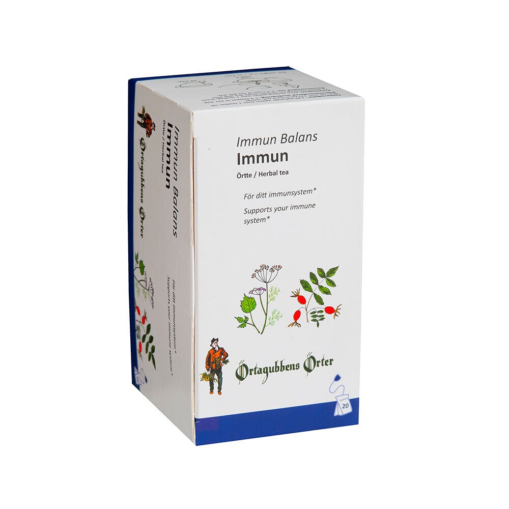 Immun Balans Immun 20 påsar - Örtagubben