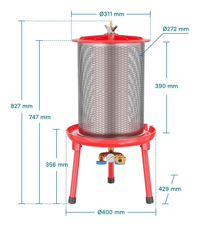 Hydropers 20 L - 14