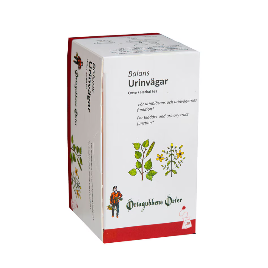 Balans Urinvägar 20 påsar - Örtagubben