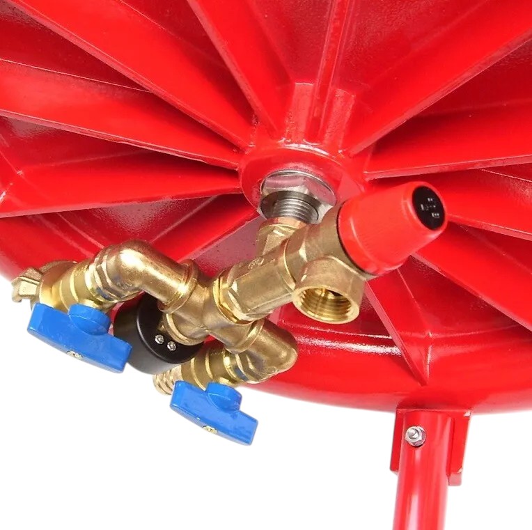 vanddrevet hydropresse 40 L - 10