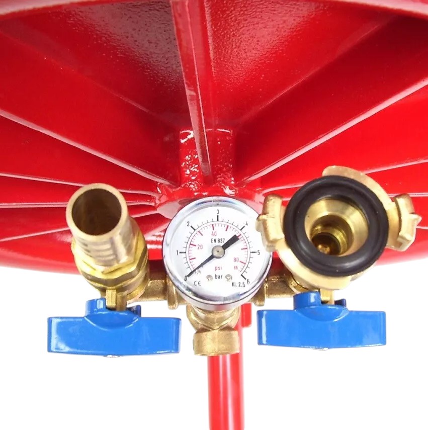 vanddrevet hydropresse 40 L - 11