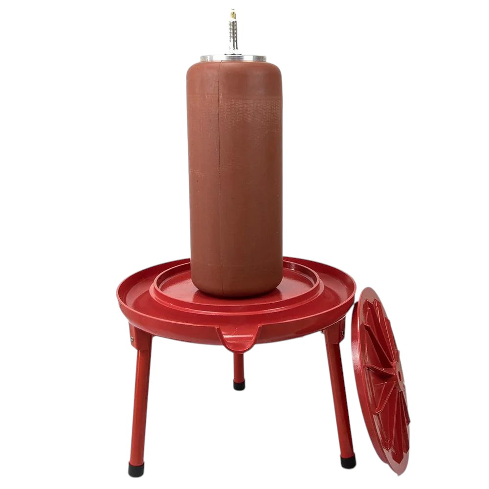 vanddrevet hydropresse 40 L - 4