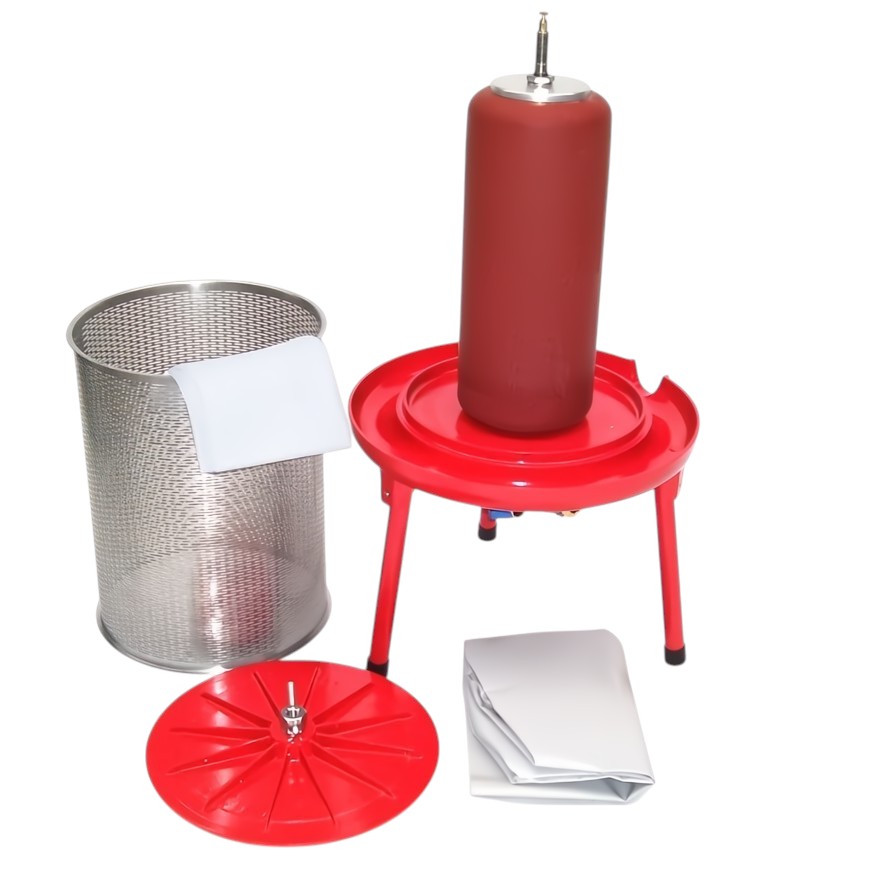 vanddrevet hydropresse 40 L - 13