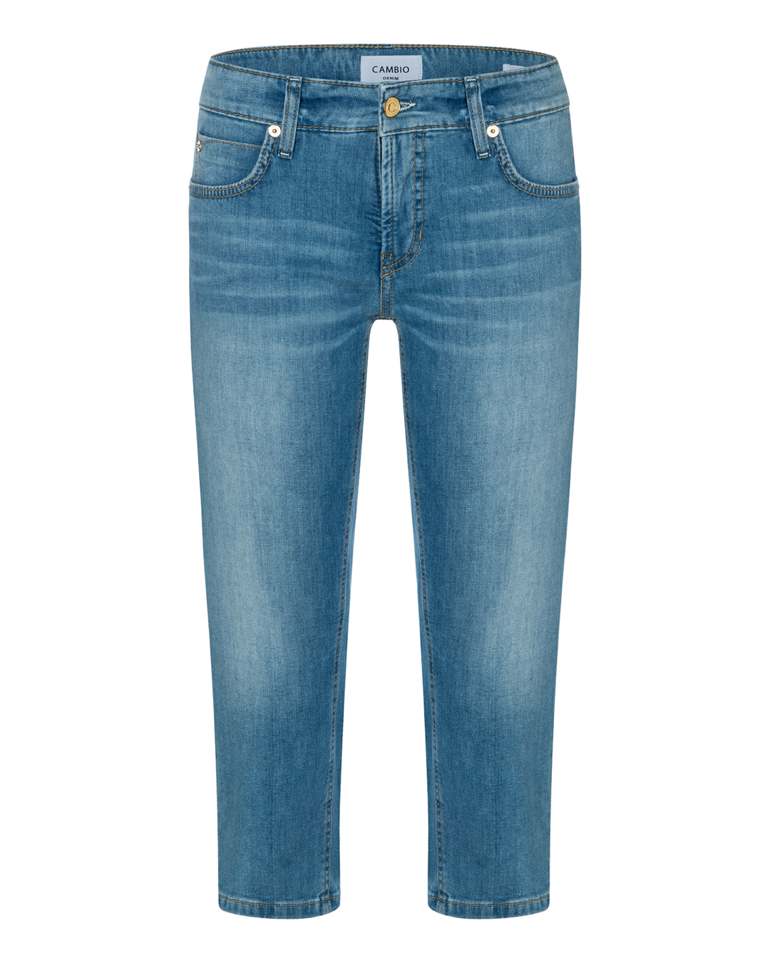 Jeanscapri Reka summer ljus denim