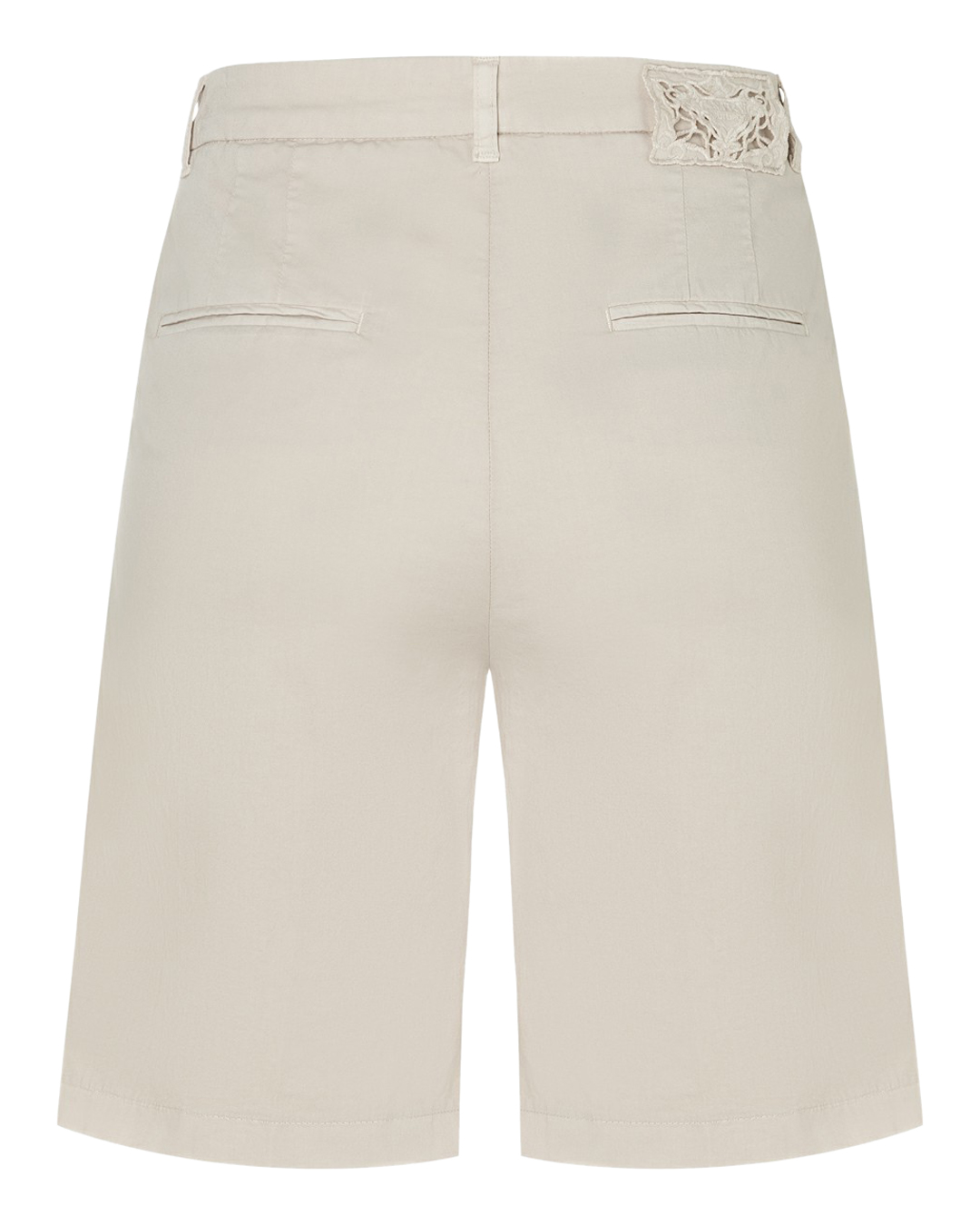 Bermudashorts Stella ljusbeige - 6