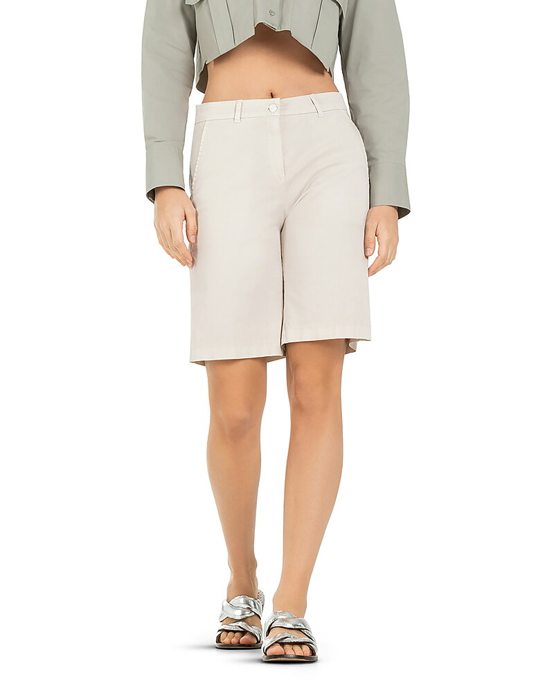 Bermudashorts Stella ljusbeige