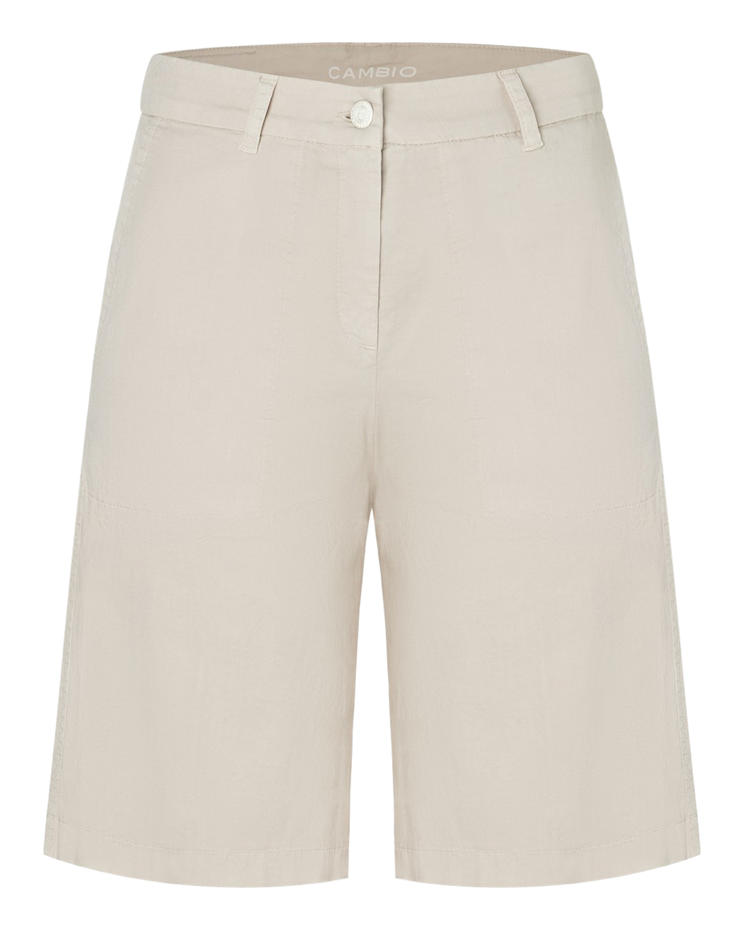 Bermudashorts Stella ljusbeige - 5
