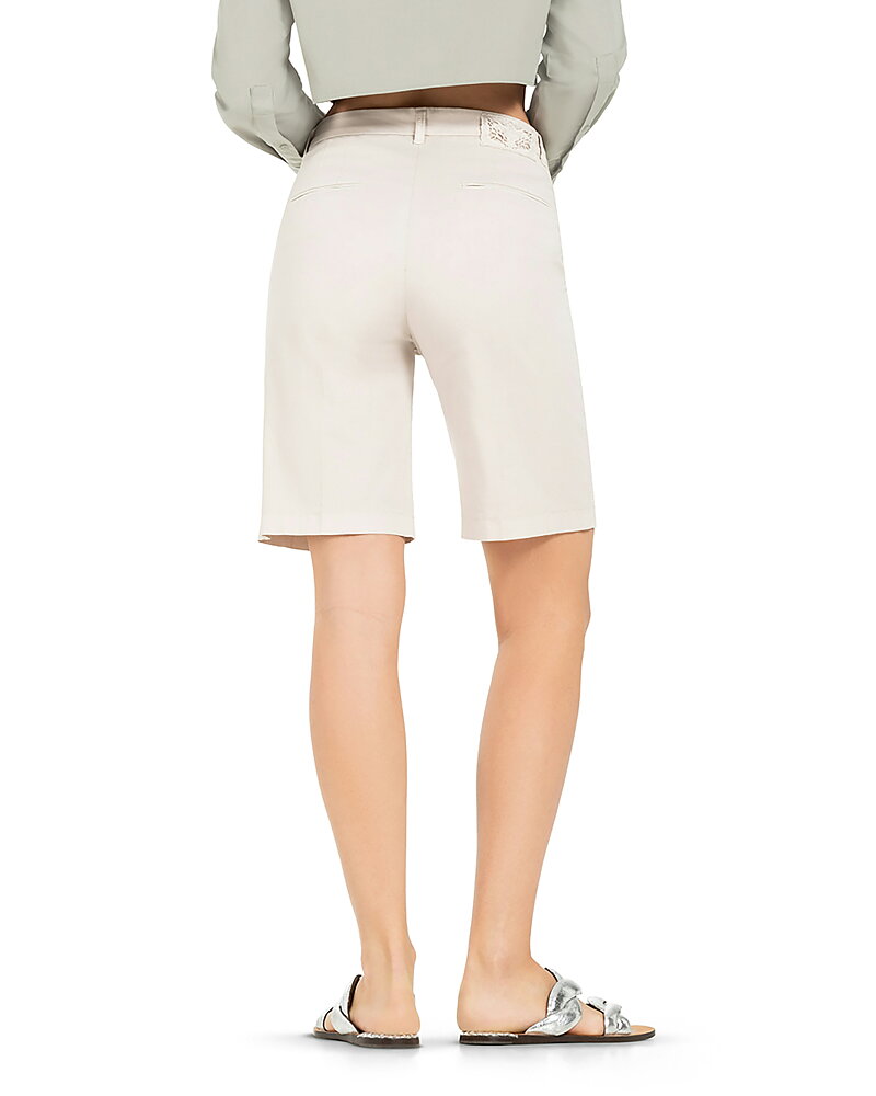 Bermudashorts Stella ljusbeige