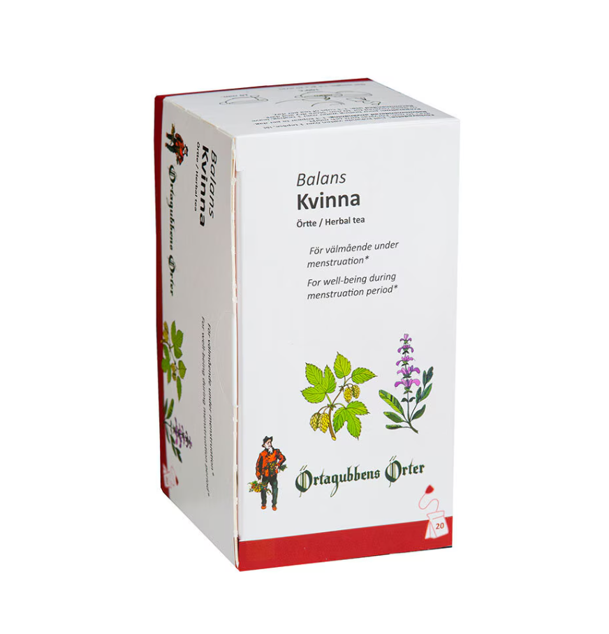 Balans Kvinna 20 påsar - Örtagubben