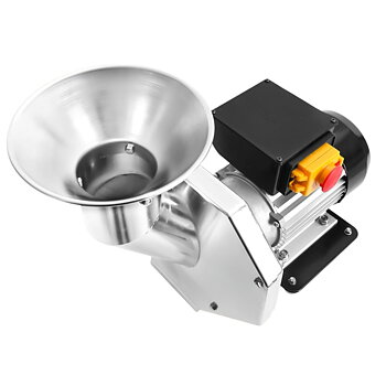 VEVOR Prensa de Vino de Frutas 1,65 L, 2 Barriles de Acero Inoxidable, para Sidr