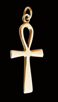 Ankh hänge i brons