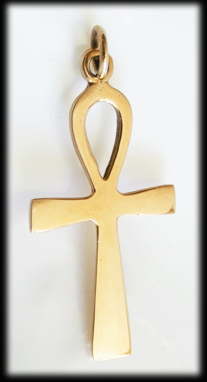 Ankh hänge i brons - 3