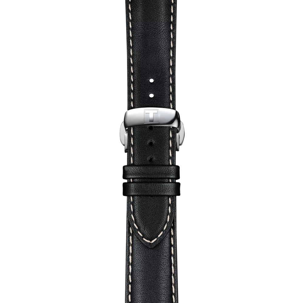 Tissot Gentleman Powermatic 80 Silicium Solid 18K Gold Bezel  T927.407.46.061.01 - 4