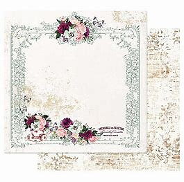 Prima Marketing Pretty Mosaic Collection -Tea and Roses
